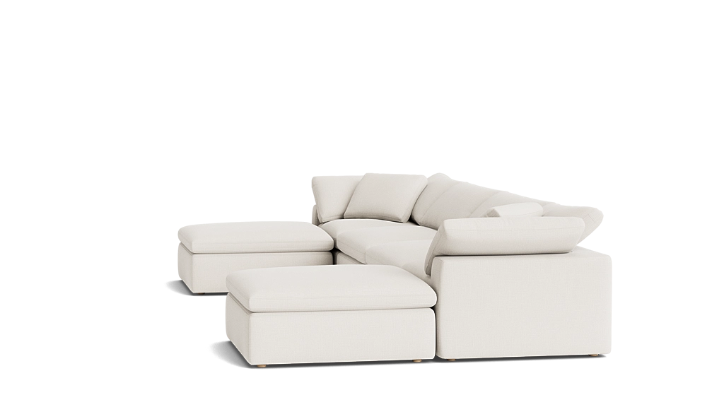 Jordin U shaped sofa