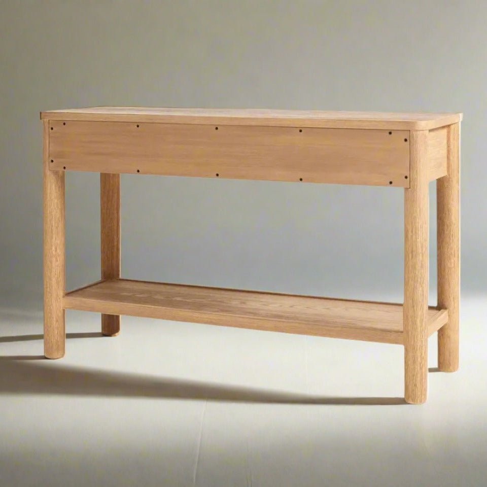 Acton Console Table in Oak finish