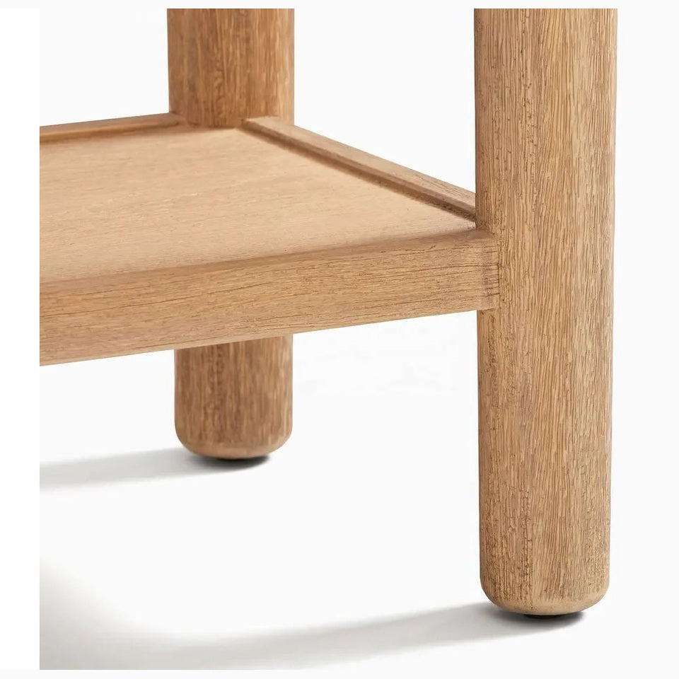 Acton Console Table in Oak finish