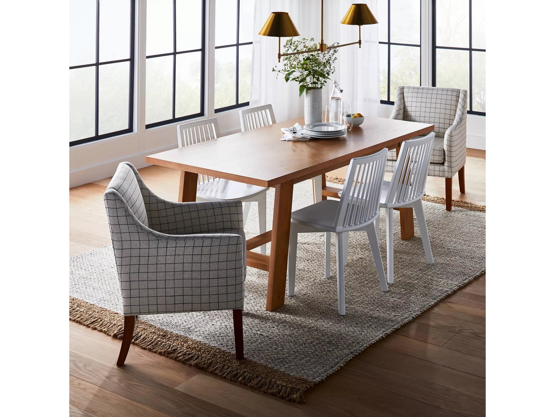 Aoburg Dining Table in Natural