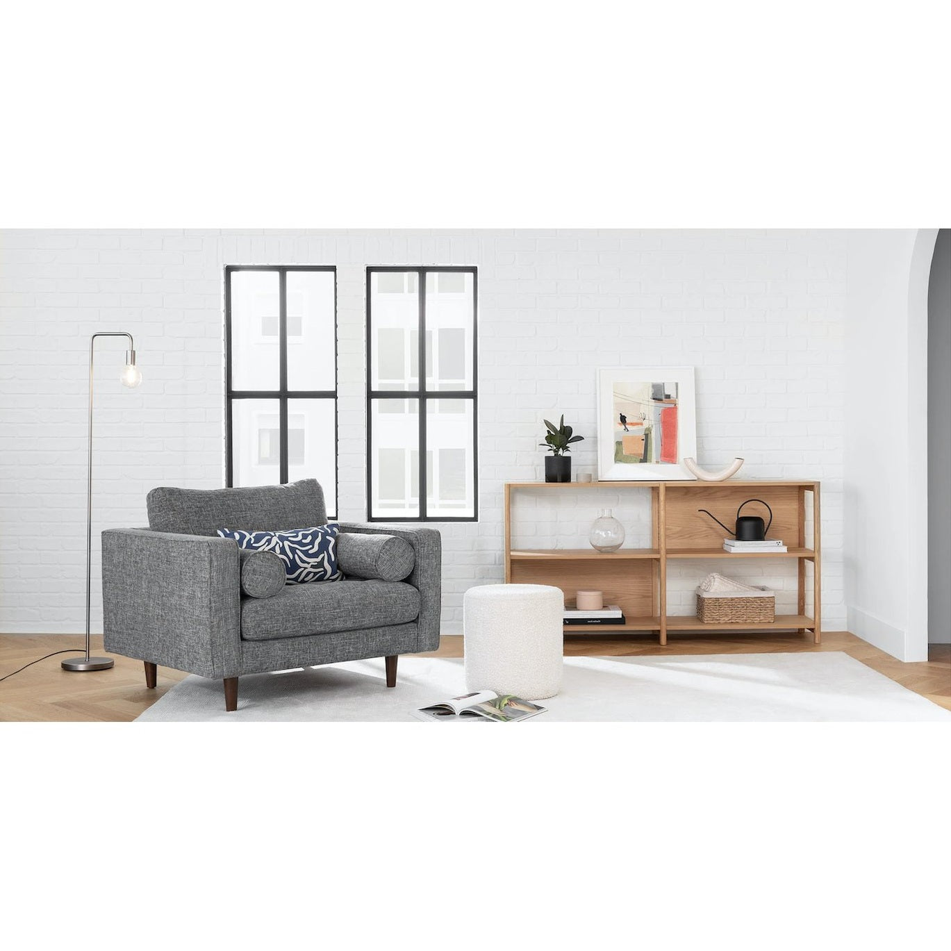 Boris armchair