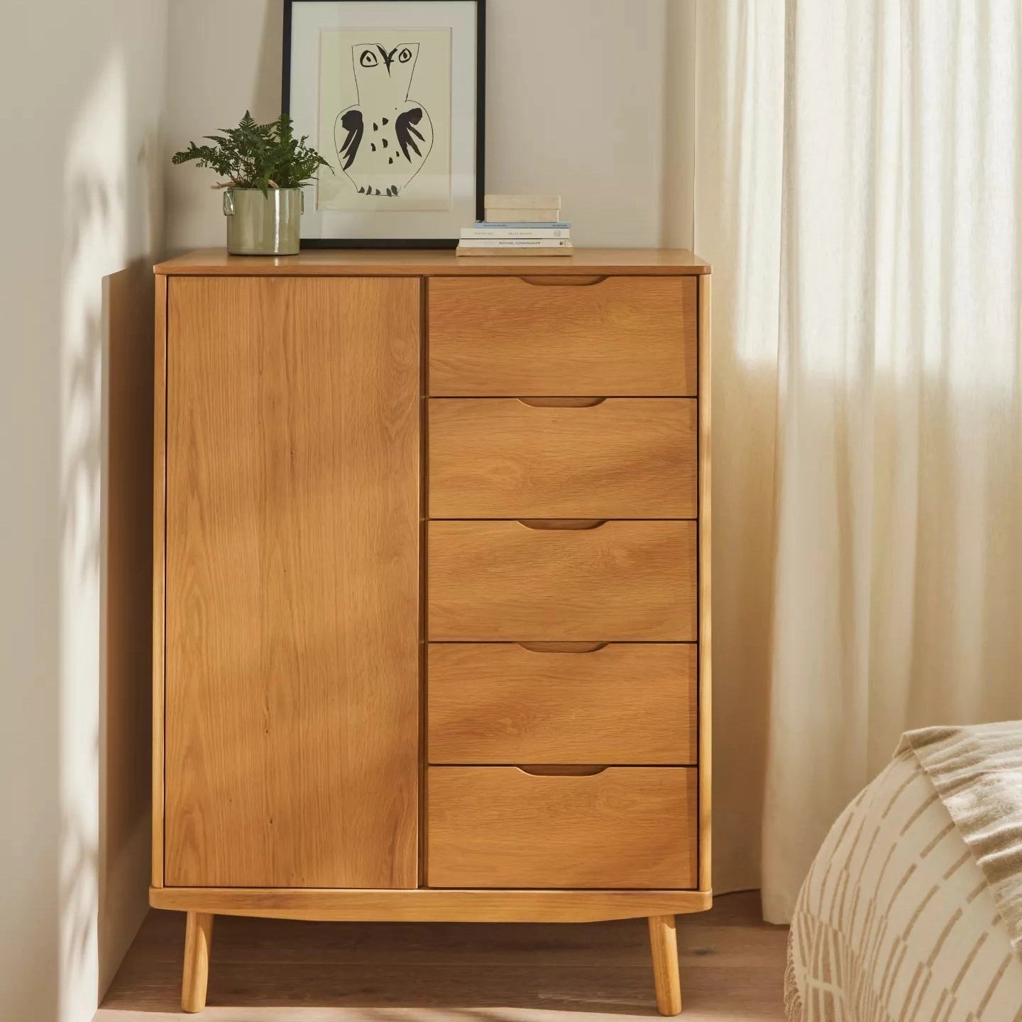 Bowry drawer wardrobe