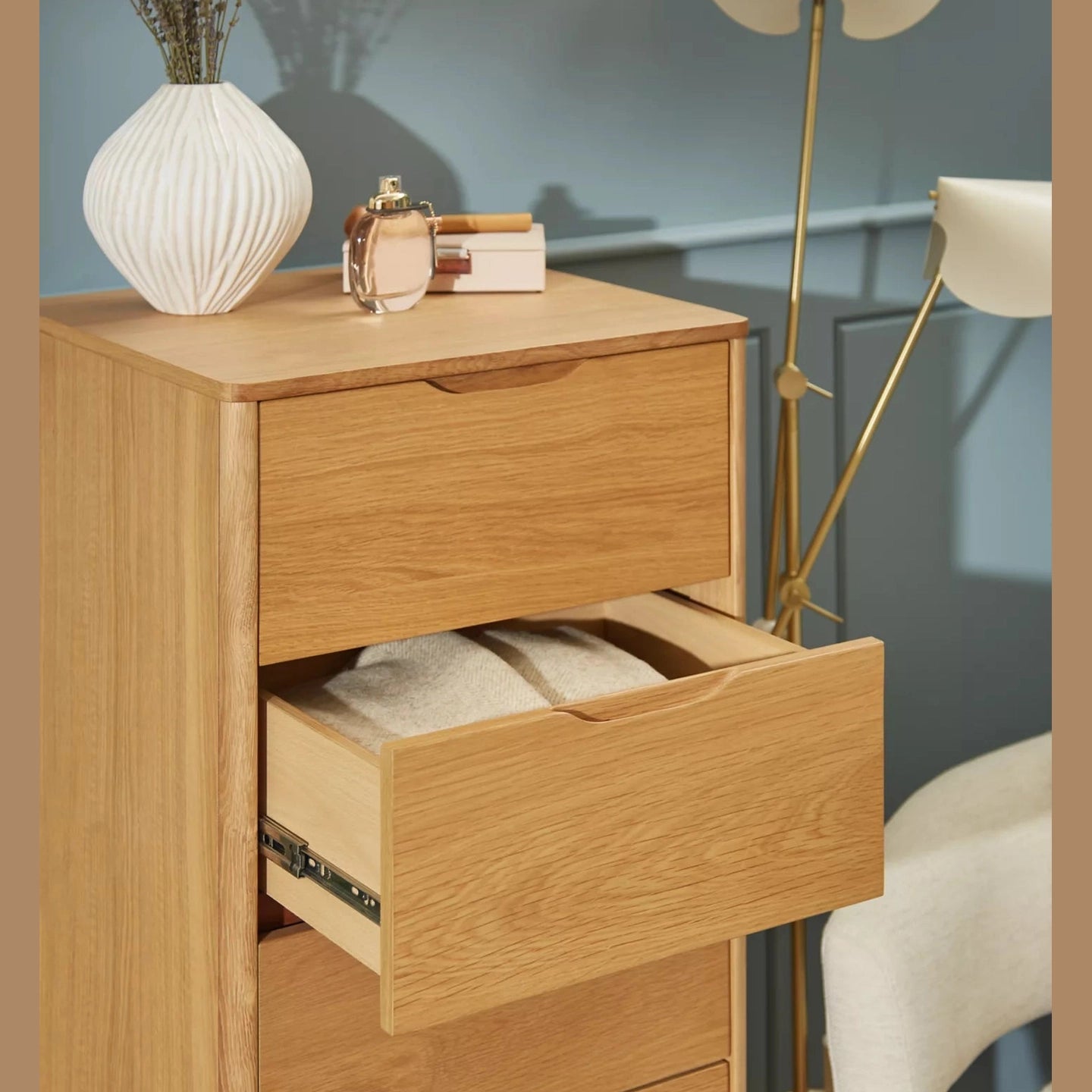 Bowry tallboy drawer