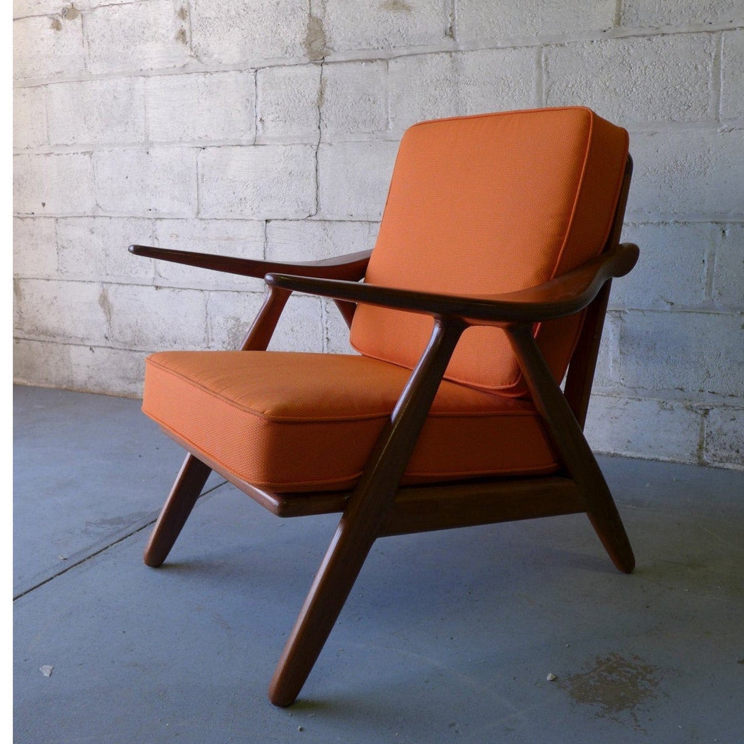 Bury Accent Chair in Teak