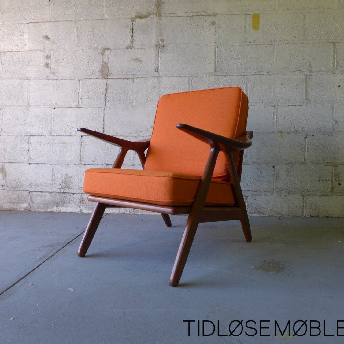 Bury Accent Chair in Teak