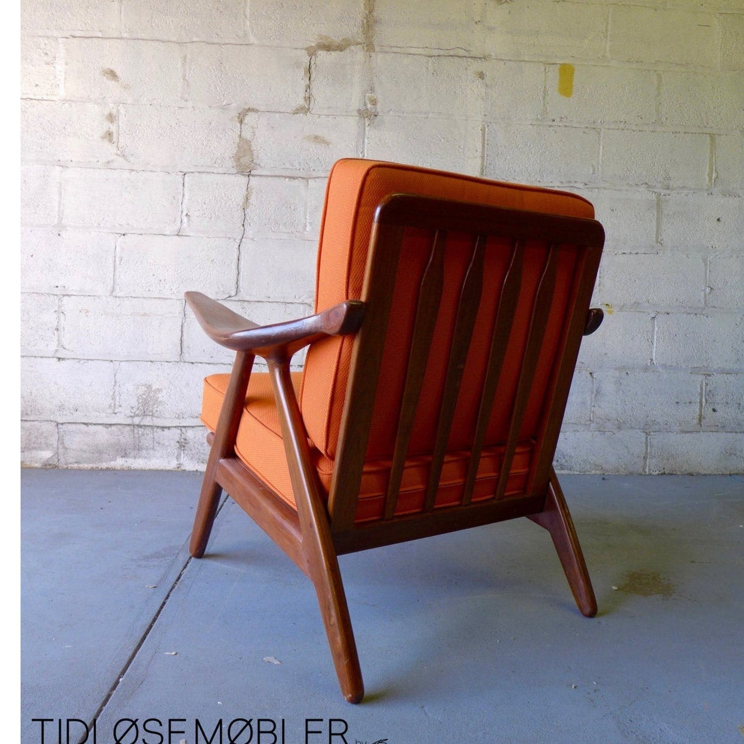 Bury Accent Chair in Teak