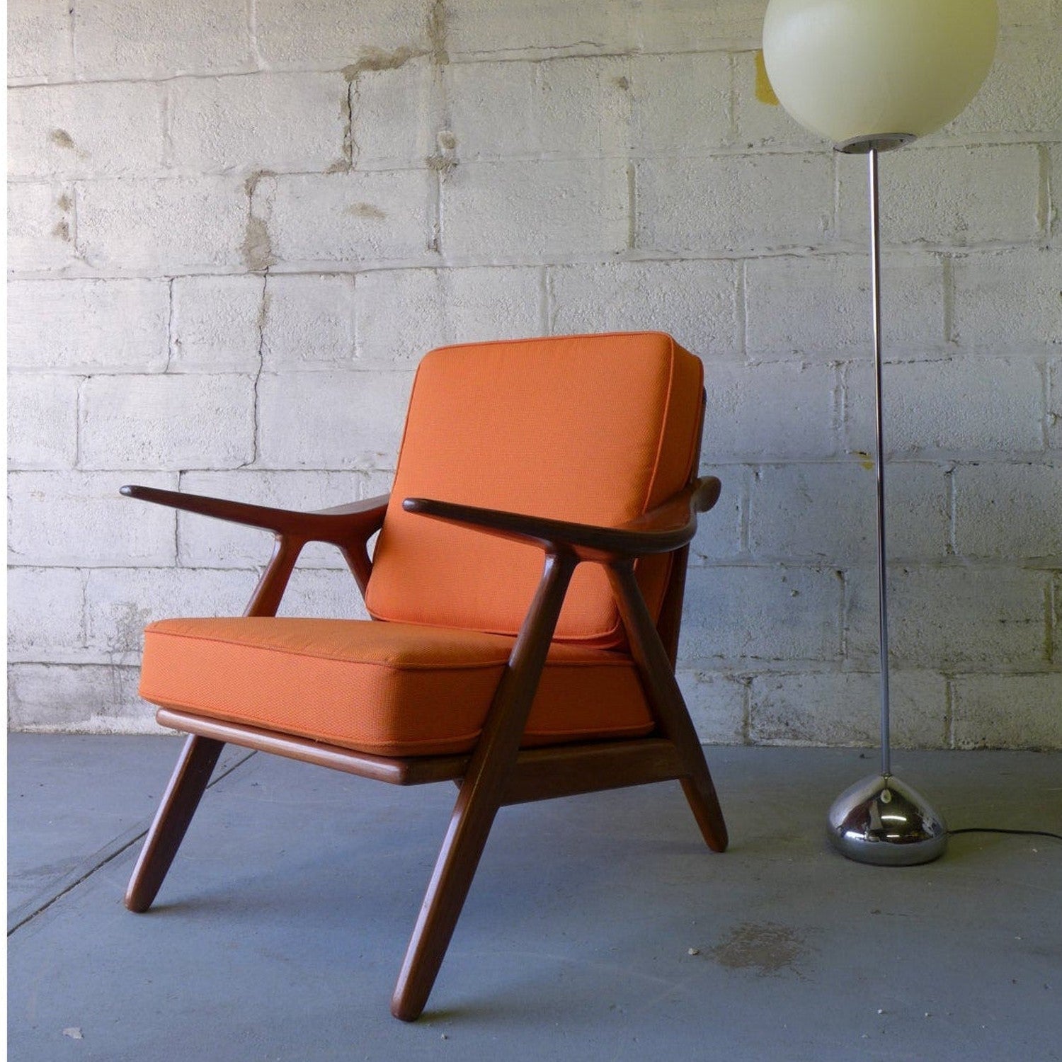 Bury Accent Chair in Teak