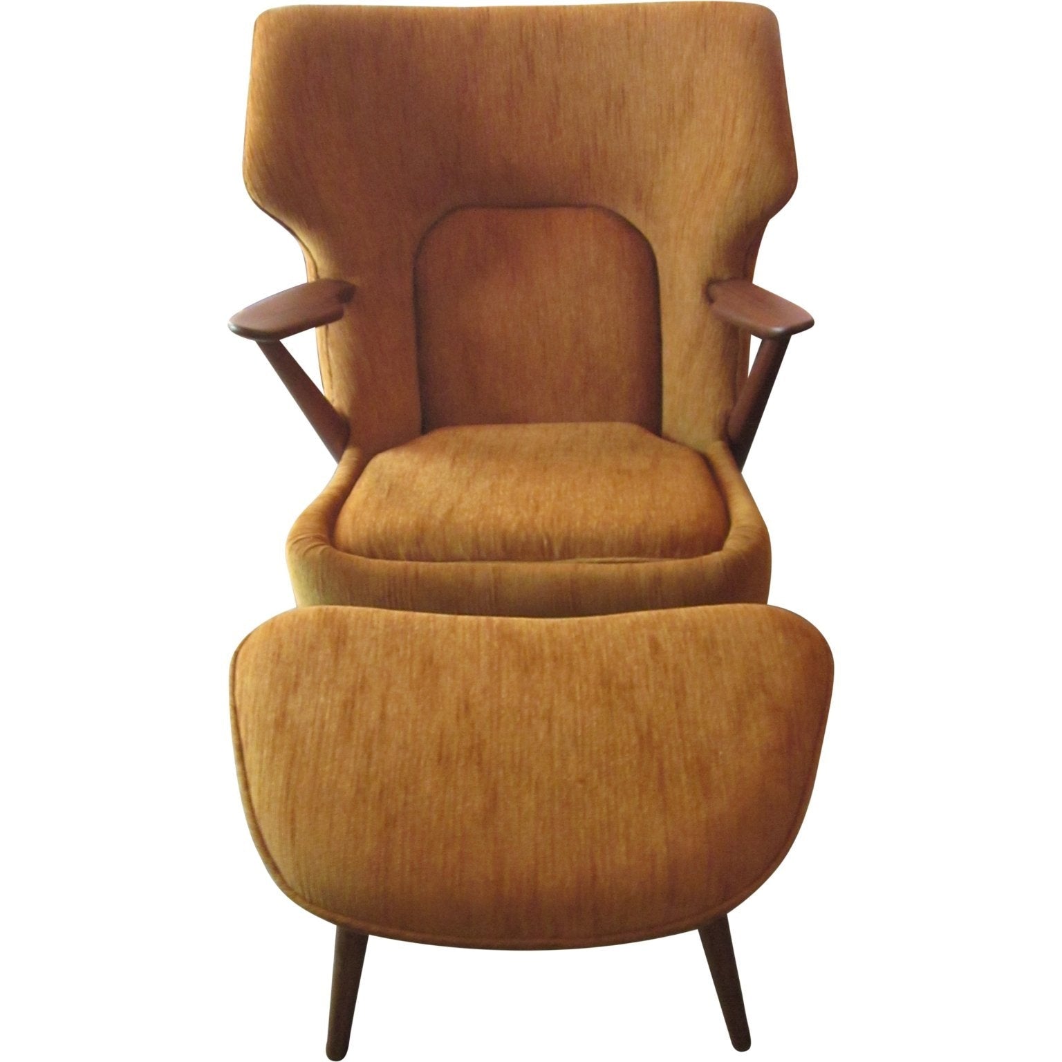 Copenhagen Lounge Chair & Ottoman