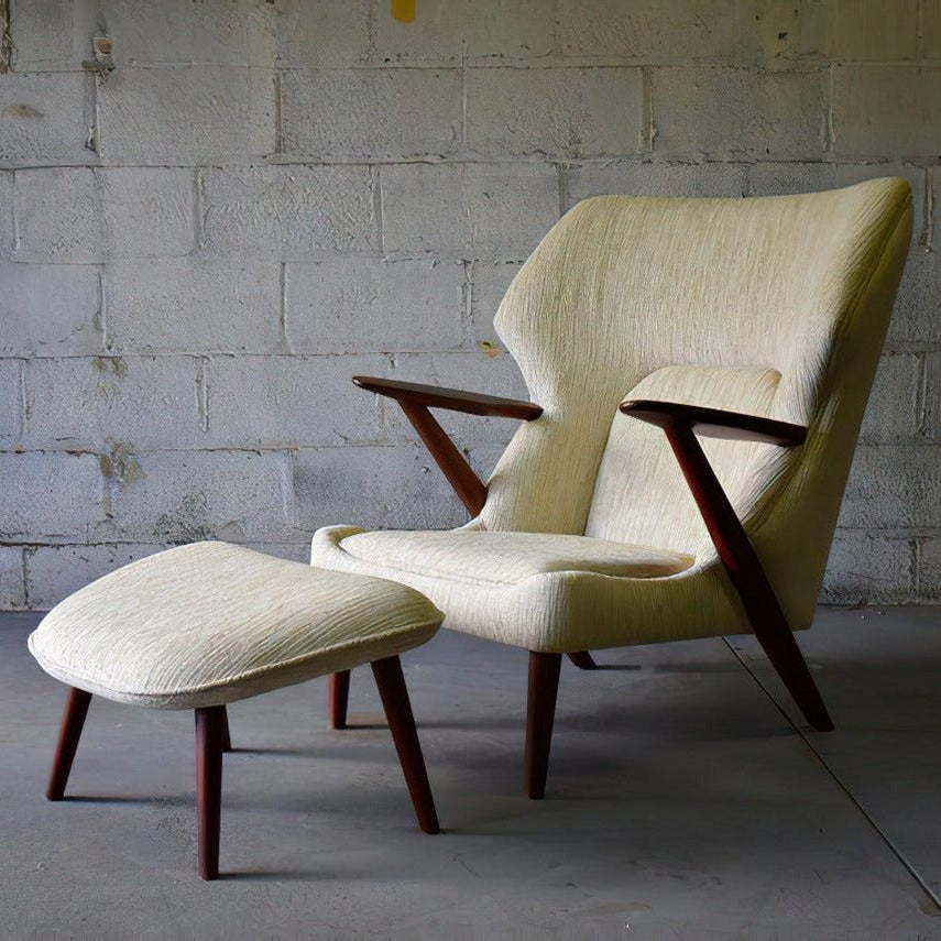 Copenhagen Lounge Chair & Ottoman