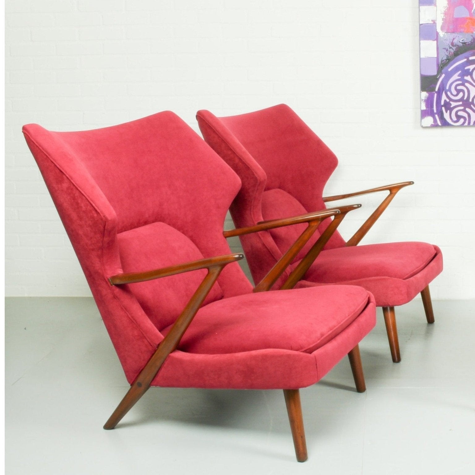 Copenhagen Lounge Chair & Ottoman