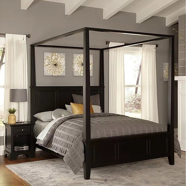 Dastur Canopy King Bed