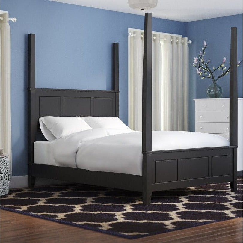 Dastur Canopy King Bed