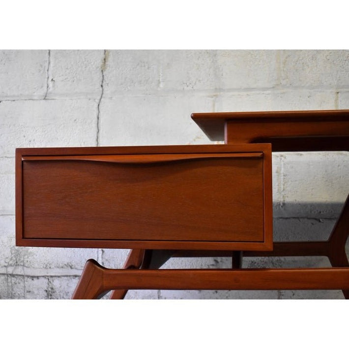 Duality Two - Tier Entryway Table in Teak