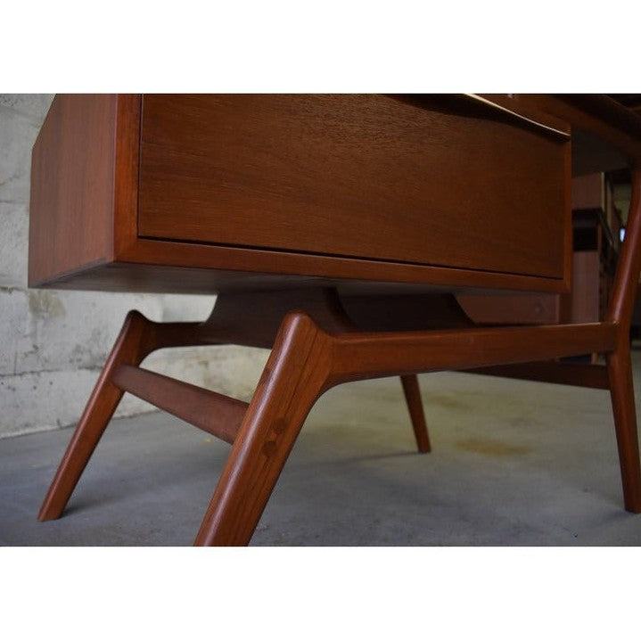 Duality Two - Tier Entryway Table in Teak