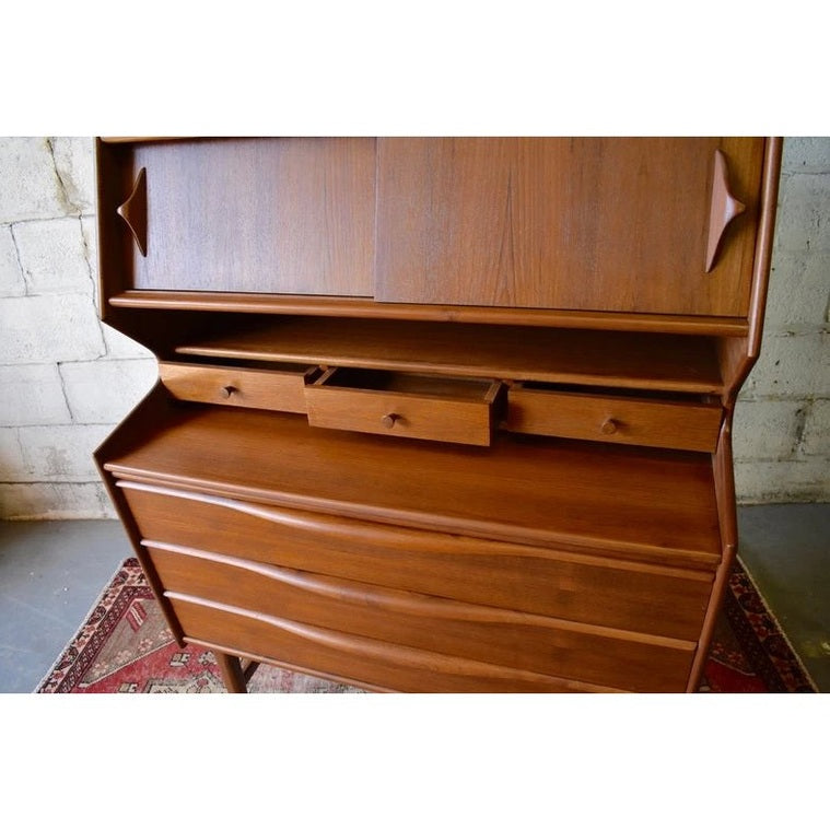 Fulham Secretary Cabinet Sideboard