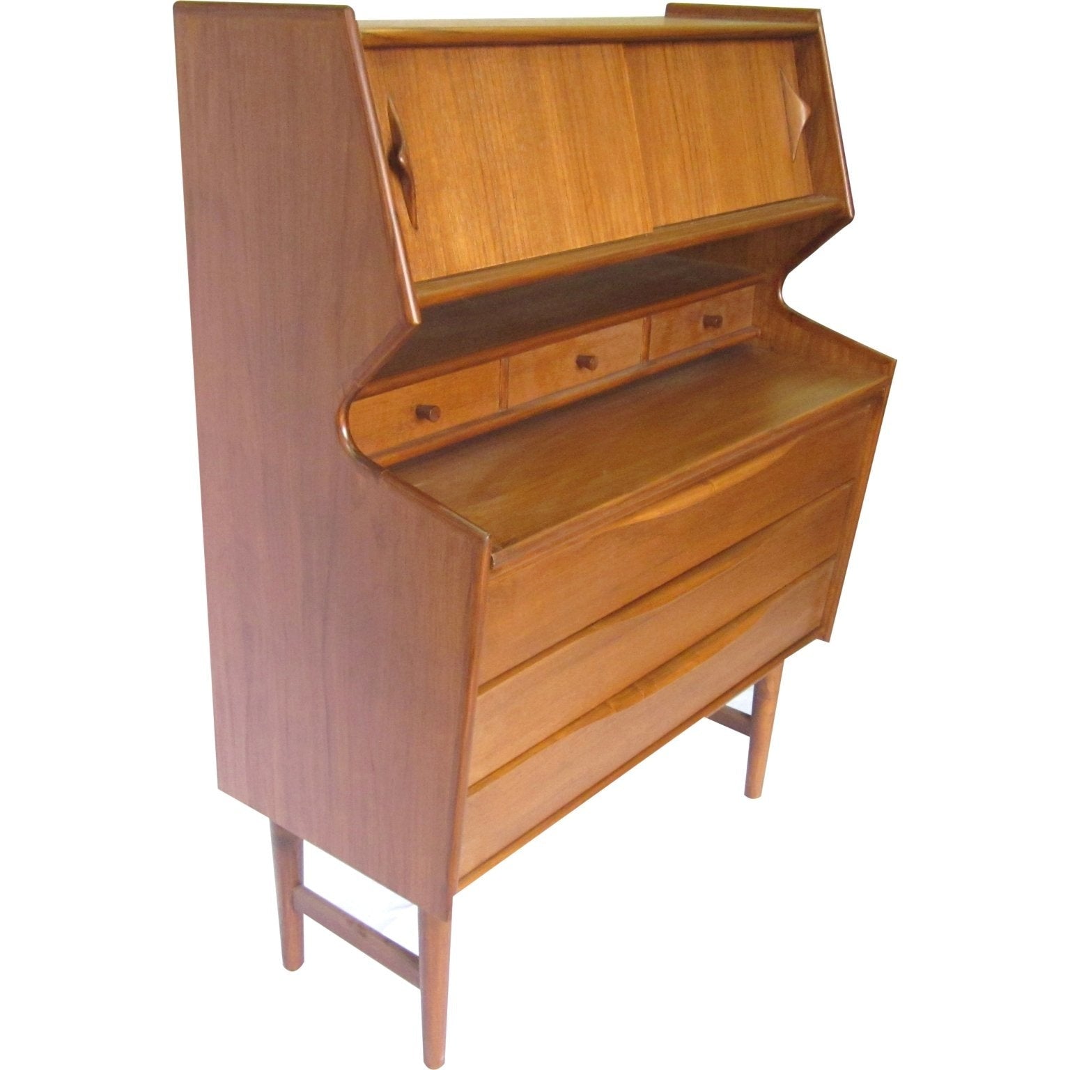 Fulham Secretary Cabinet Sideboard