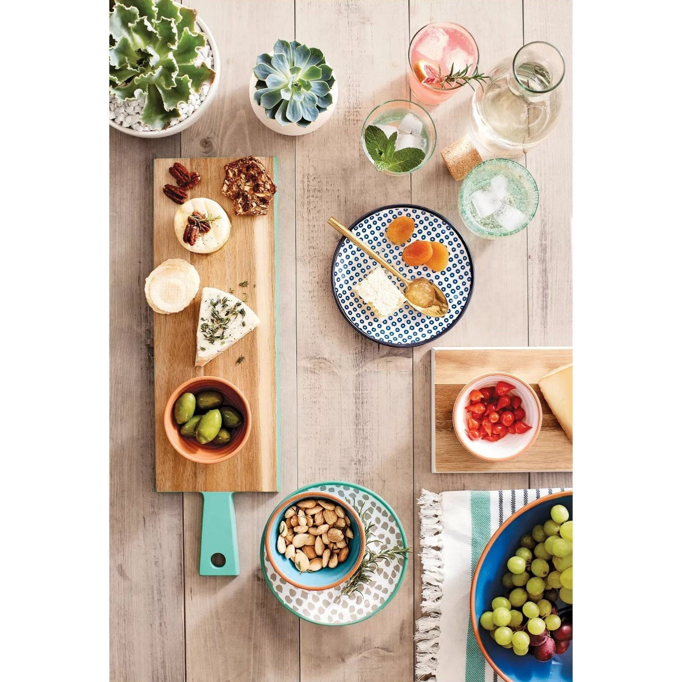 Gadsden Dining Table in Grey