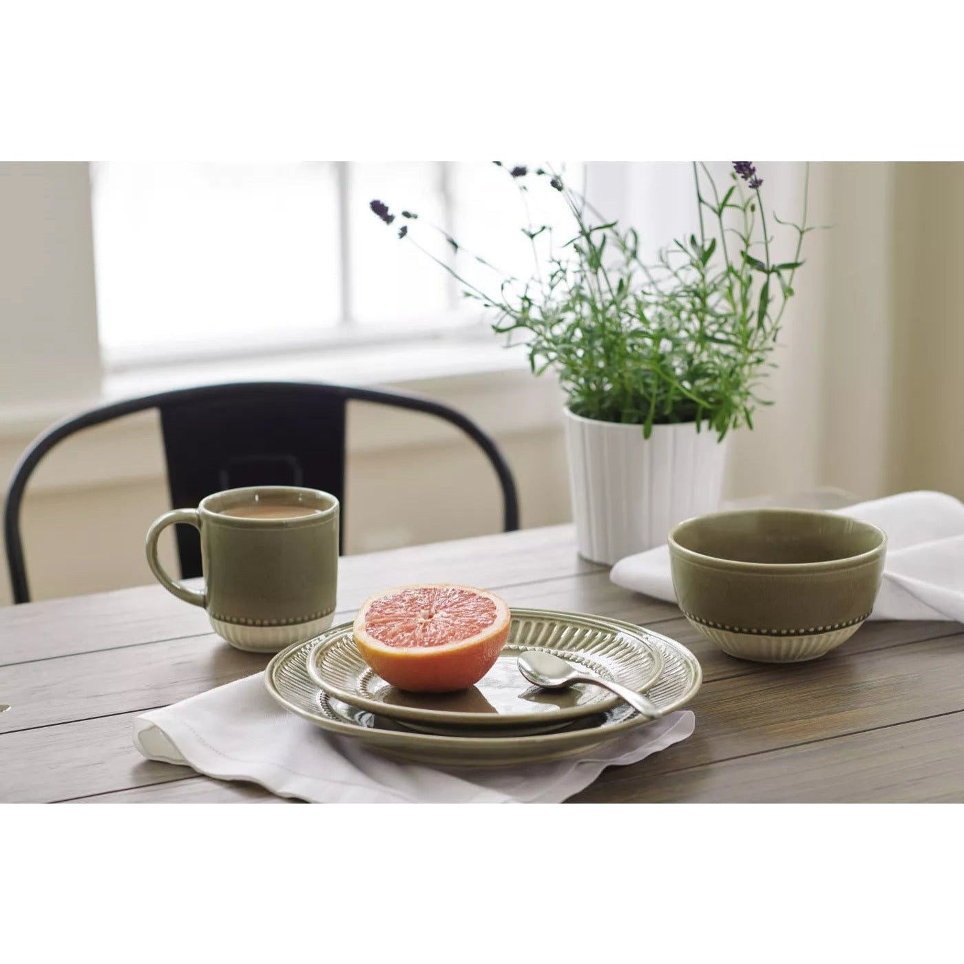 Gadsden Dining Table in Grey