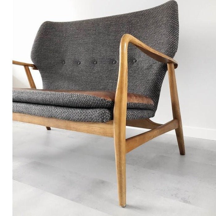 Gezellig 2 Seater Loveseat Sofa