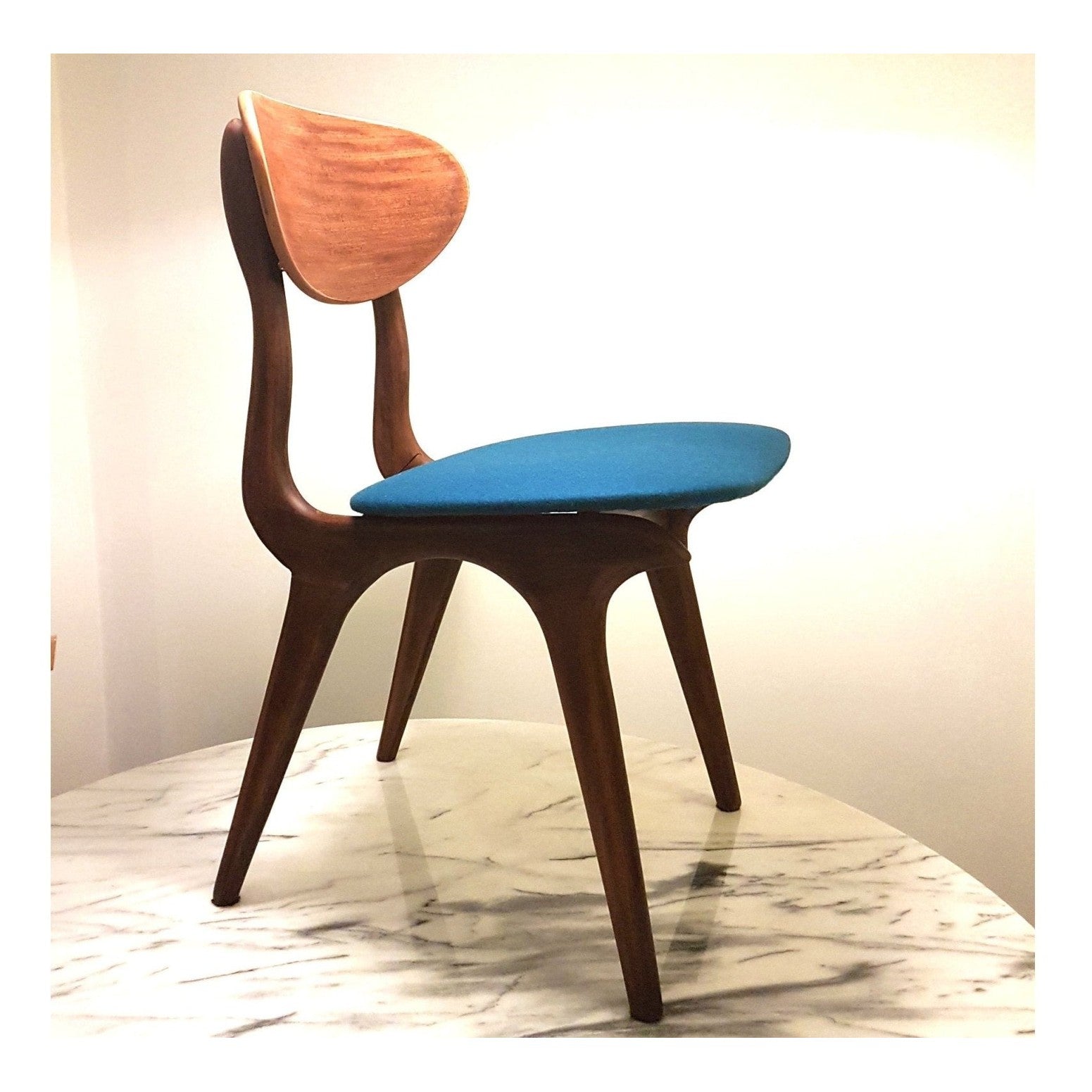 Ikast Side Chair in Teak