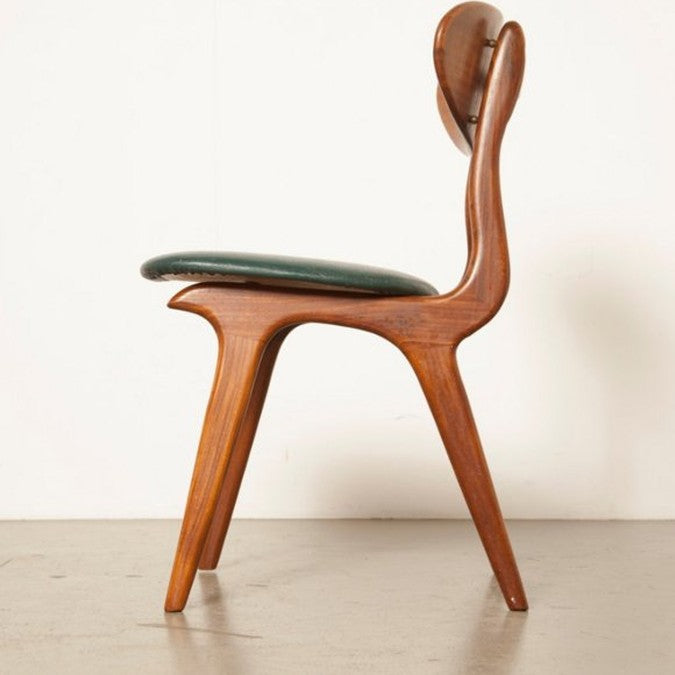 Ikast Side Chair in Teak
