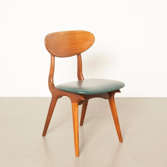 Ikast Side Chair in Teak