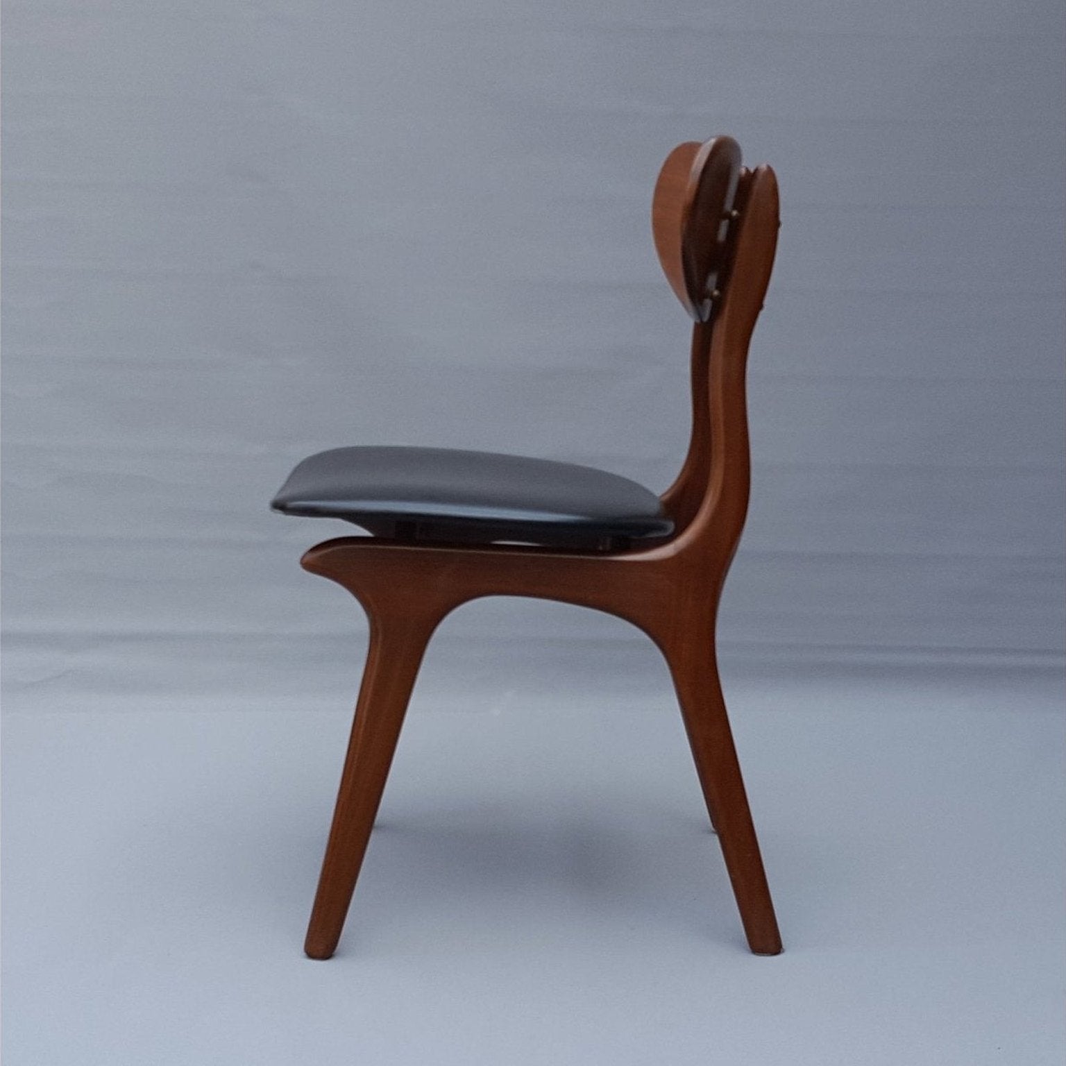Ikast Side Chair in Teak