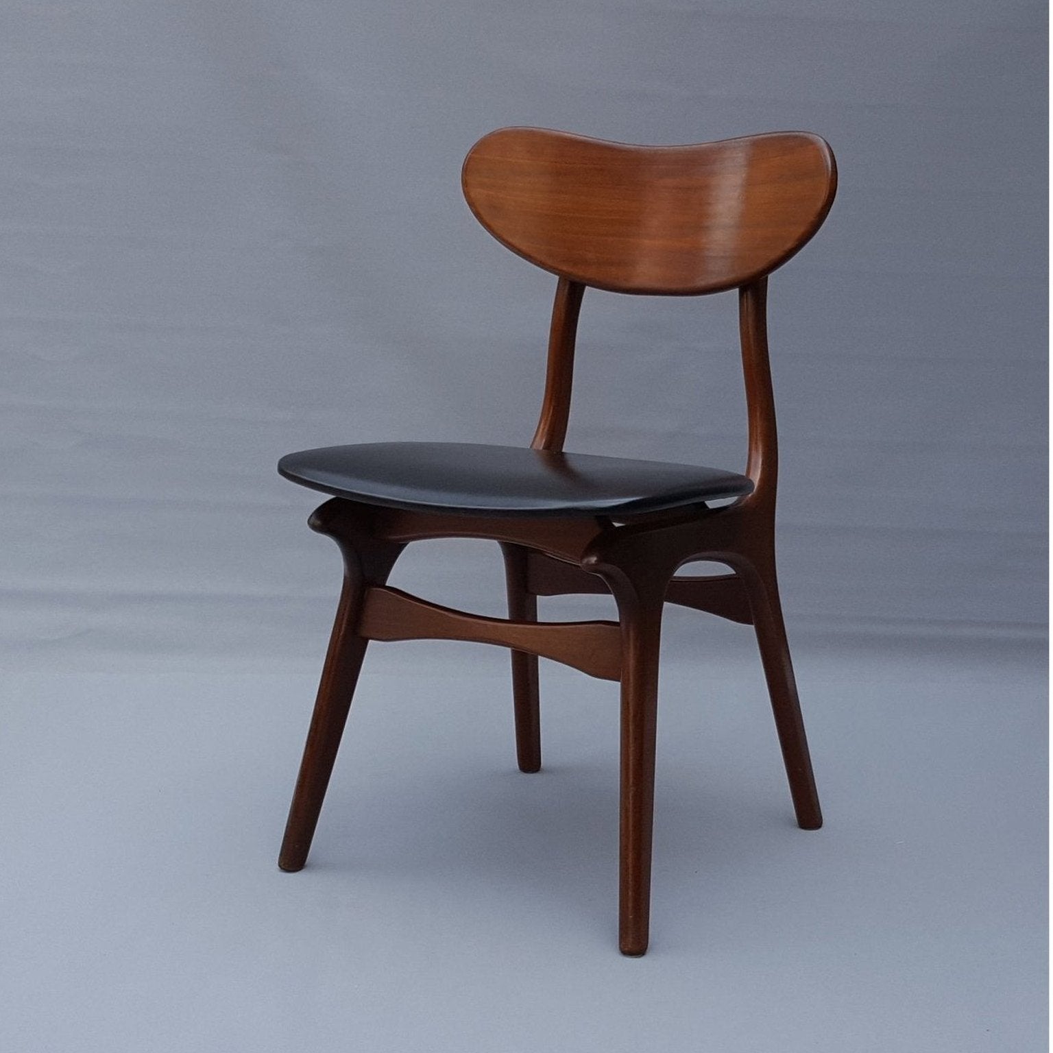 Ikast Side Chair in Teak