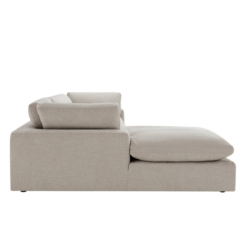 Jarod L shaped sofa