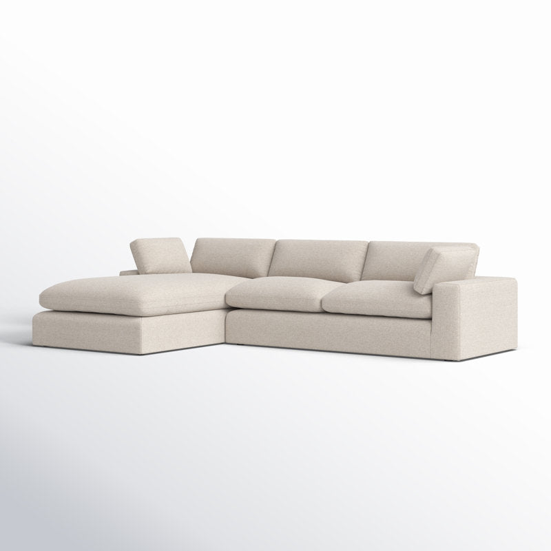 Jarod L shaped sofa
