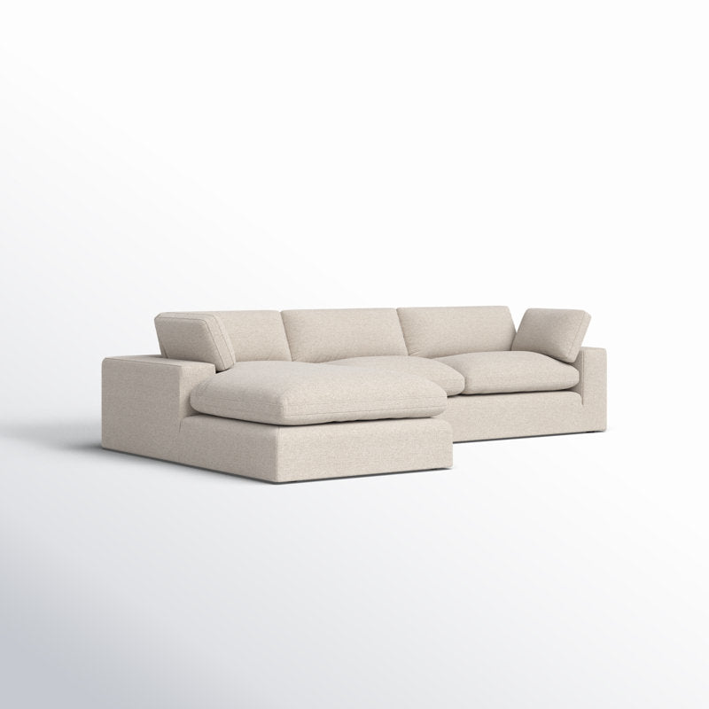 Jarod L shaped sofa