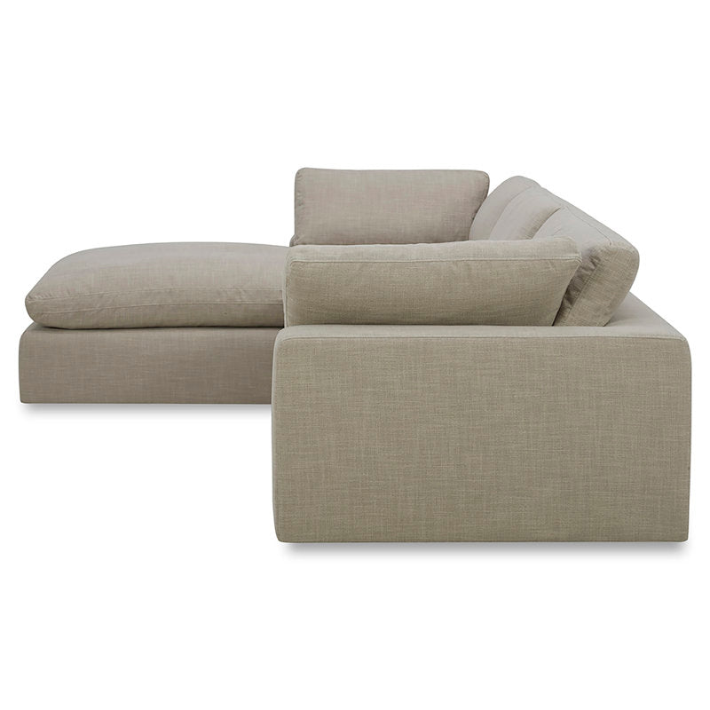 Jarod L shaped sofa