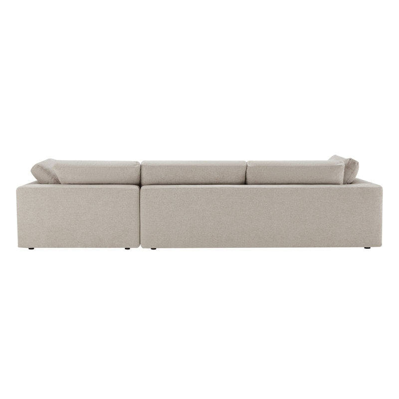 Jarod L shaped sofa