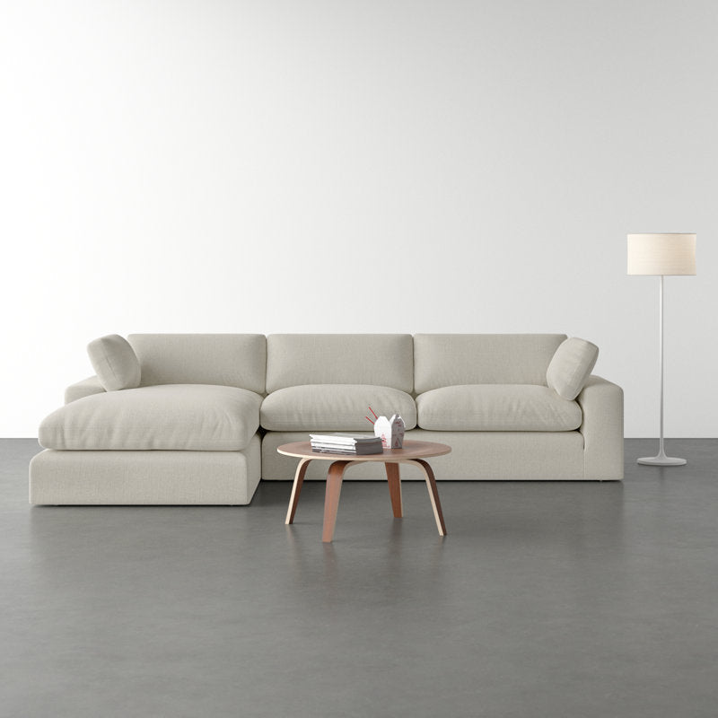 Jarod L shaped sofa