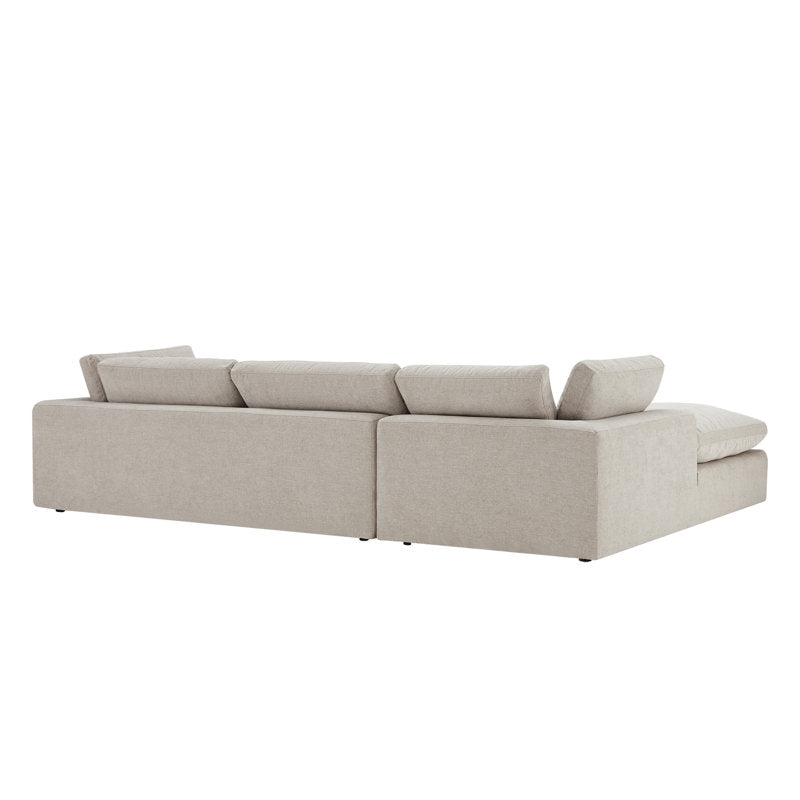 Jarod L shaped sofa