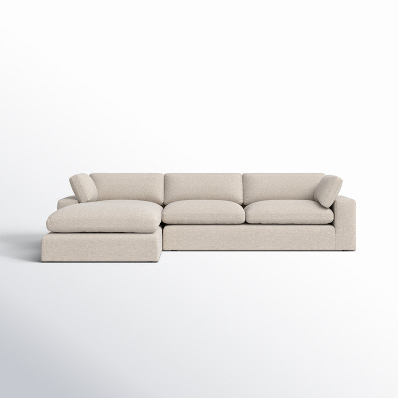 Jarod L shaped sofa