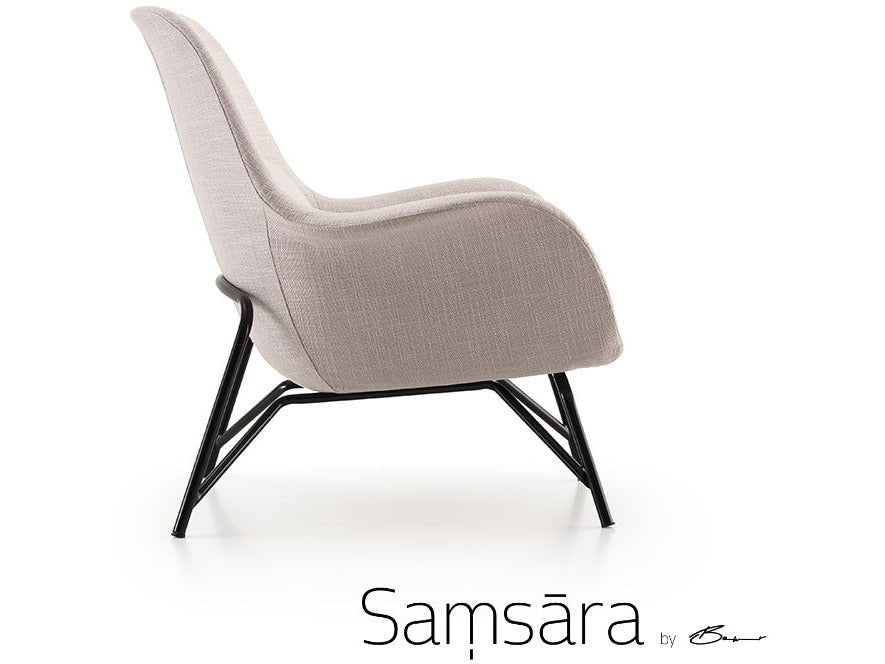 Kai Designer Lounge Chair