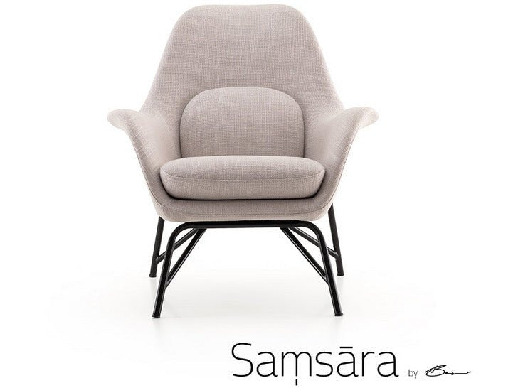 Kai Designer Lounge Chair