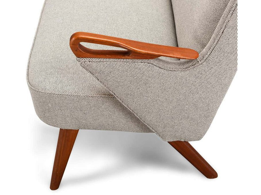 Karlskrona 2 Seater in Teak