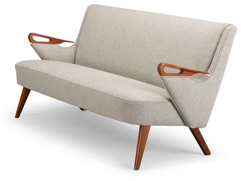 Karlskrona 2 Seater in Teak