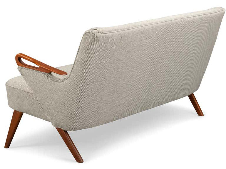Karlskrona 2 Seater in Teak