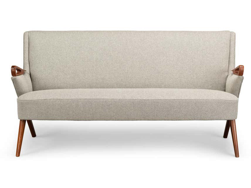 Karlskrona 2 Seater in Teak