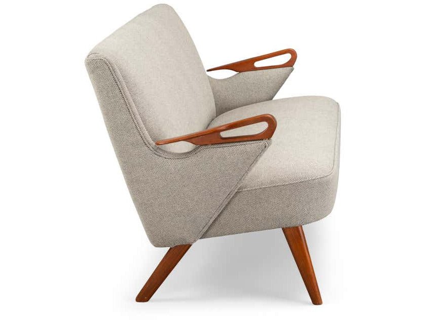 Karlskrona 2 Seater in Teak
