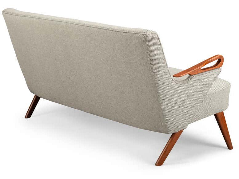 Karlskrona 2 Seater in Teak