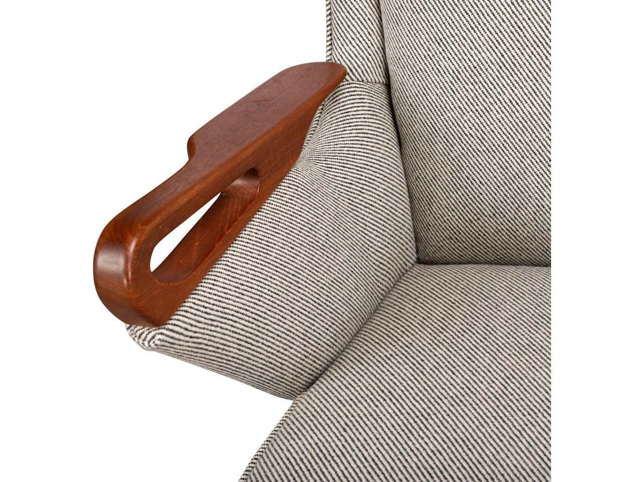 Karlskrona 2 Seater in Teak
