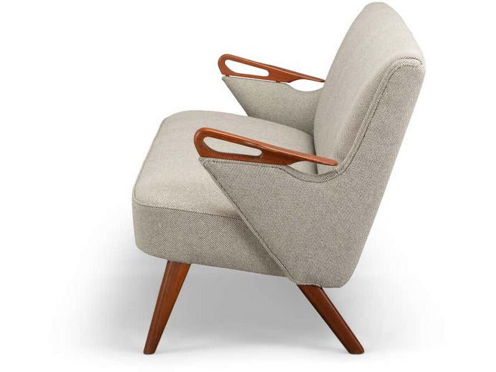 Karlskrona 2 Seater in Teak