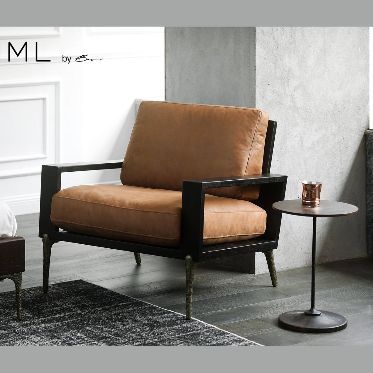 Katie Byrne Single Seater Sofa