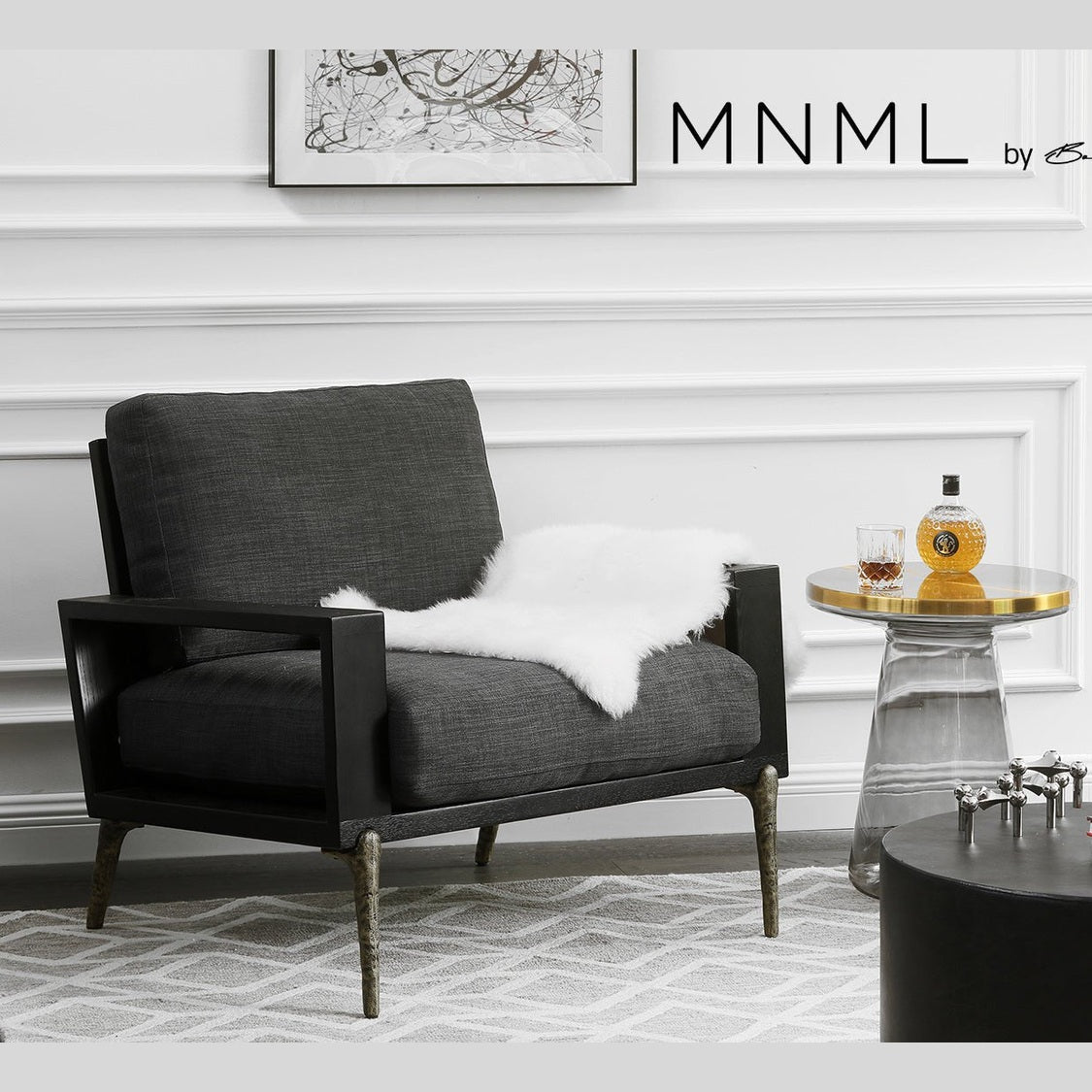 Katie Byrne Single Seater Sofa