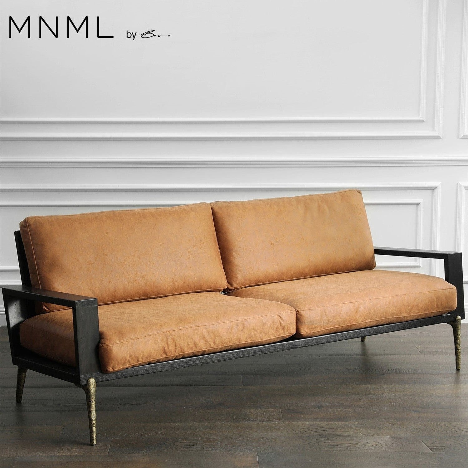 Katie Byrne Two Seater Sofa Love seat