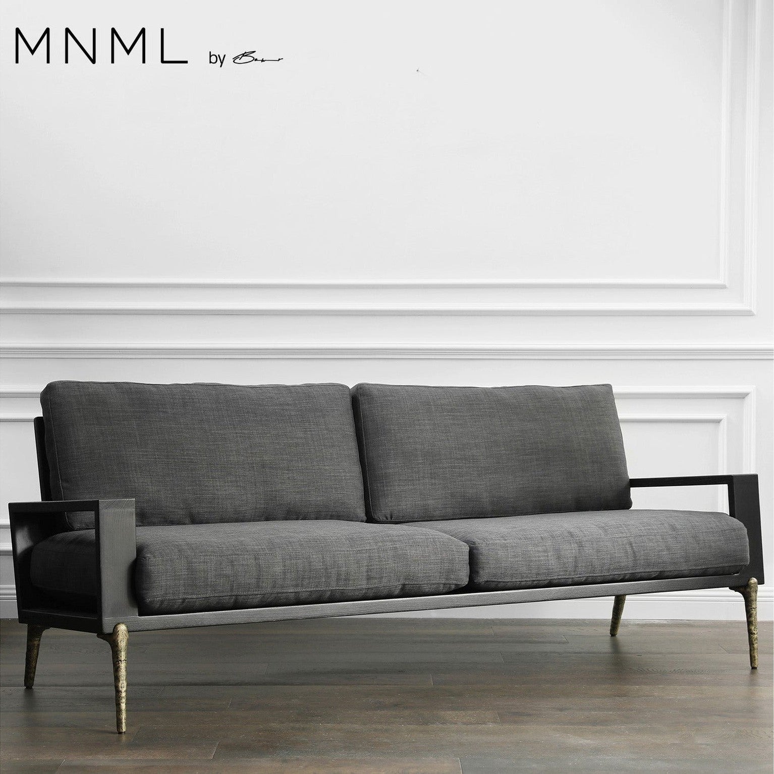 Katie Byrne Two Seater Sofa Love seat